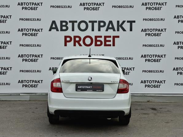 Skoda Rapid I с пробегом 2017 года, цена 1 090 000 рублей, 112262 км, лифтбек, Автокод Объявления