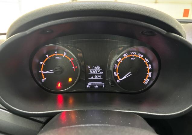 Lada (ВАЗ) Granta I Рестайлинг с пробегом 2020 года, цена 580 000 рублей, 122000 км, седан, Автокод Объявления