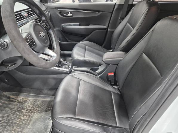Kia Rio IV с пробегом 2020 года, цена 1 562 000 рублей, 122000 км, хэтчбек, Автокод Объявления