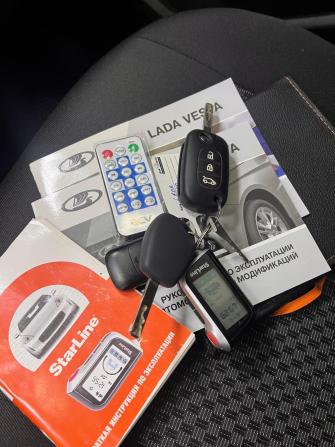 Lada (ВАЗ) Vesta I с пробегом 2019 года, цена 776 000 рублей, 112000 км, седан, Автокод Объявления