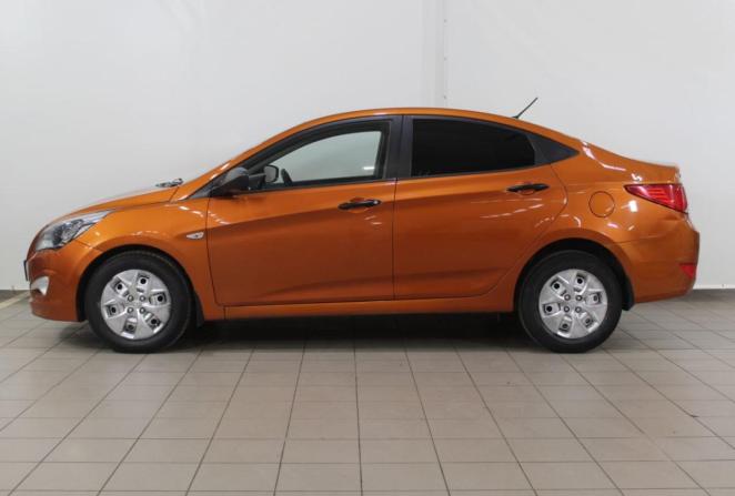 Hyundai Solaris I Рестайлинг с пробегом 2015 года, цена 780 000 рублей, 185487 км, седан, Автокод Объявления