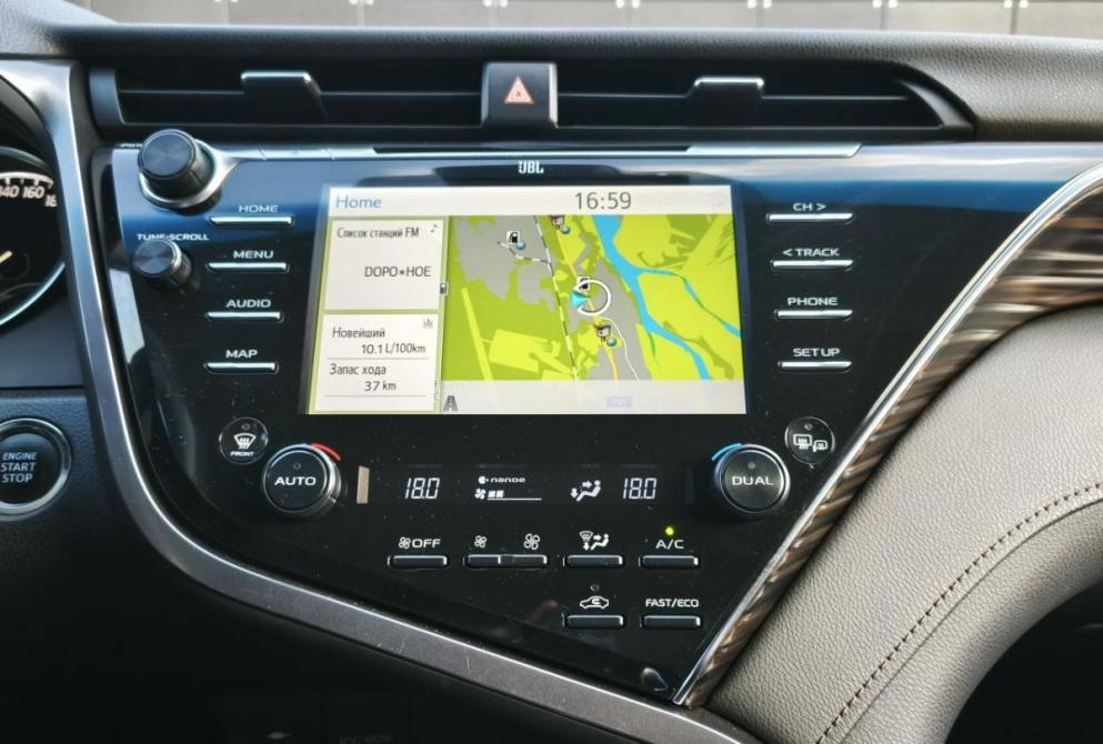 Toyota Camry VIII (XV70) Сыктывкар  - изображение 18