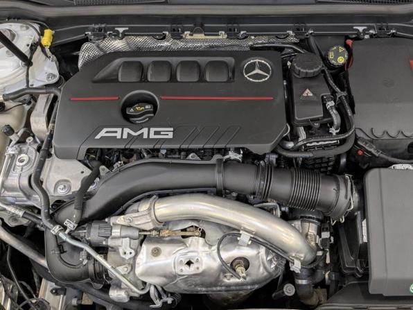 Mercedes-Benz A-Класс AMG II (W177) с пробегом 2021 года, цена 3 850 000 рублей, 59099 км, седан, Автокод Объявления
