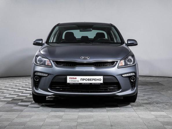 Kia Rio IV с пробегом 2018 года, цена 1 149 000 рублей, 211915 км, седан, Автокод Объявления