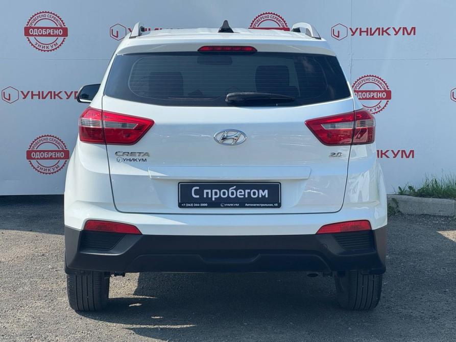 Hyundai Creta I Рестайлинг Екатеринбург  - изображение 4