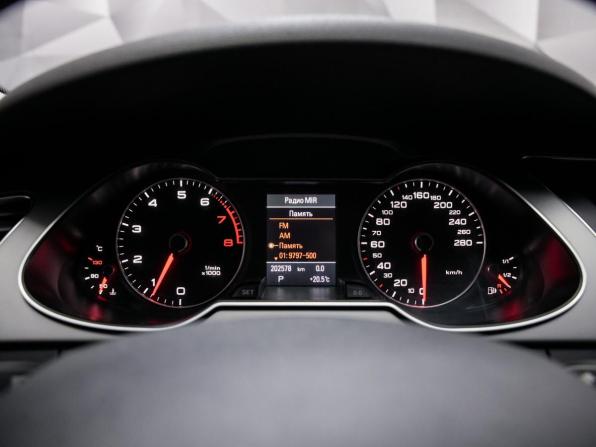 Audi A4 IV (B8) Рестайлинг с пробегом 2012 года, цена 1 237 000 рублей, 202300 км, седан, Автокод Объявления