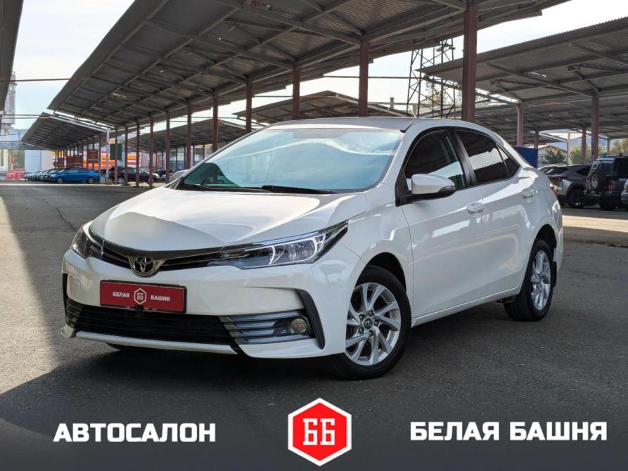 Toyota Corolla XI (E160 E170 E180) Рестайлинг 1 Екатеринбург  - изображение 1