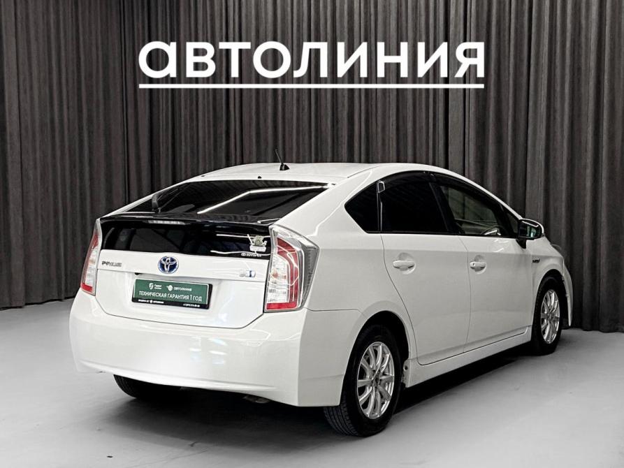 Toyota Prius III Рестайлинг (XW30) Красноярск  - изображение 5