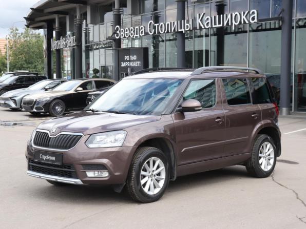 Skoda Yeti I Рестайлинг с пробегом 2014 года, цена 1 330 000 рублей, 90558 км, внедорожник, Автокод Объявления