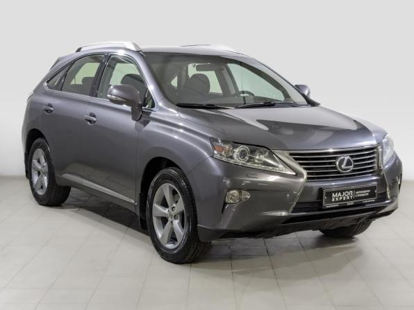 Lexus RX III Рестайлинг с пробегом 2012 года, цена 1 890 000 рублей, 235907 км, внедорожник, Автокод Объявления