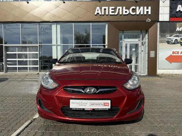 Hyundai Solaris I с пробегом 2013 года, цена 635 120 рублей, 112950 км, седан, Автокод Объявления