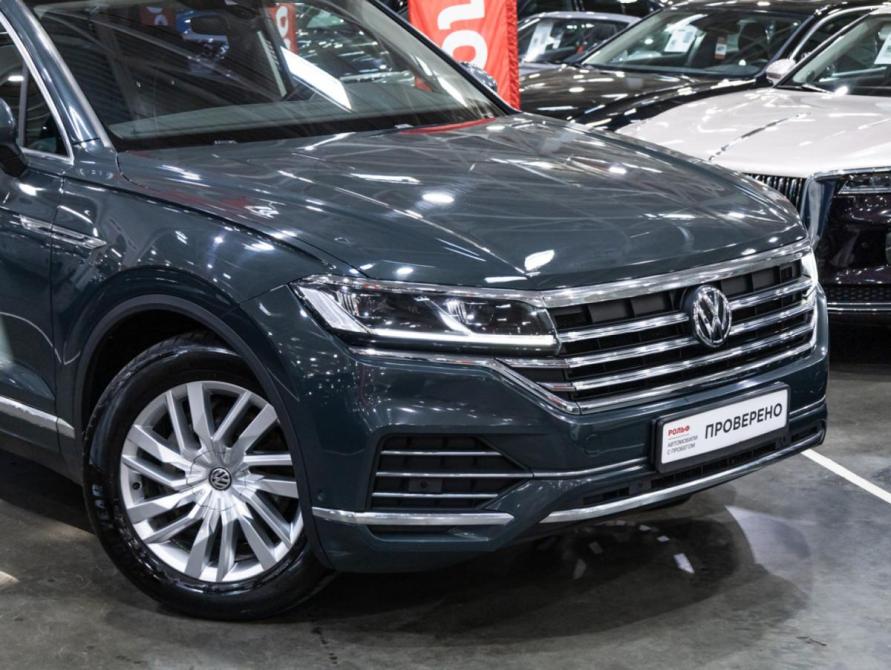 Volkswagen Touareg III Санкт-Петербург  - изображение 9