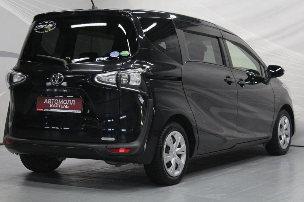 Toyota Sienta II Рестайлинг Кемерово  - изображение 7