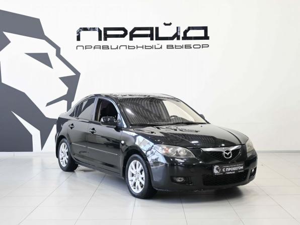 Mazda 3 I (BK) Рестайлинг с пробегом 2007 года, цена 599 900 рублей, 177523 км, седан, Автокод Объявления