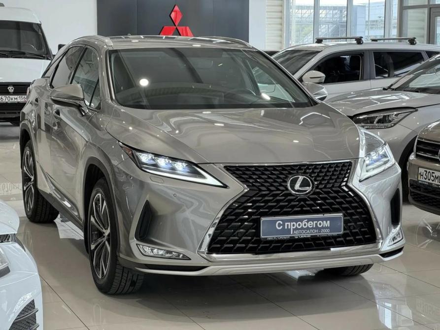 Lexus RX IV Рестайлинг Оренбург  - изображение 8