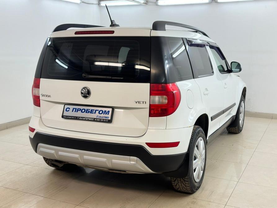 Skoda Yeti I Рестайлинг Москва  - изображение 4
