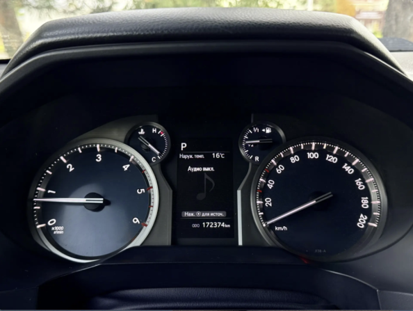 Toyota Land Cruiser Prado 150 Series Рестайлинг 3 с пробегом 2021 года, цена 5 550 000 рублей, 172371 км, внедорожник, Автокод Объявления