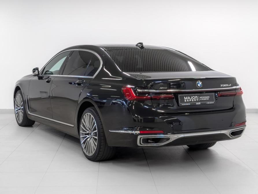 BMW 7 серии VI (G11/G12) Рестайлинг Москва  - изображение 7