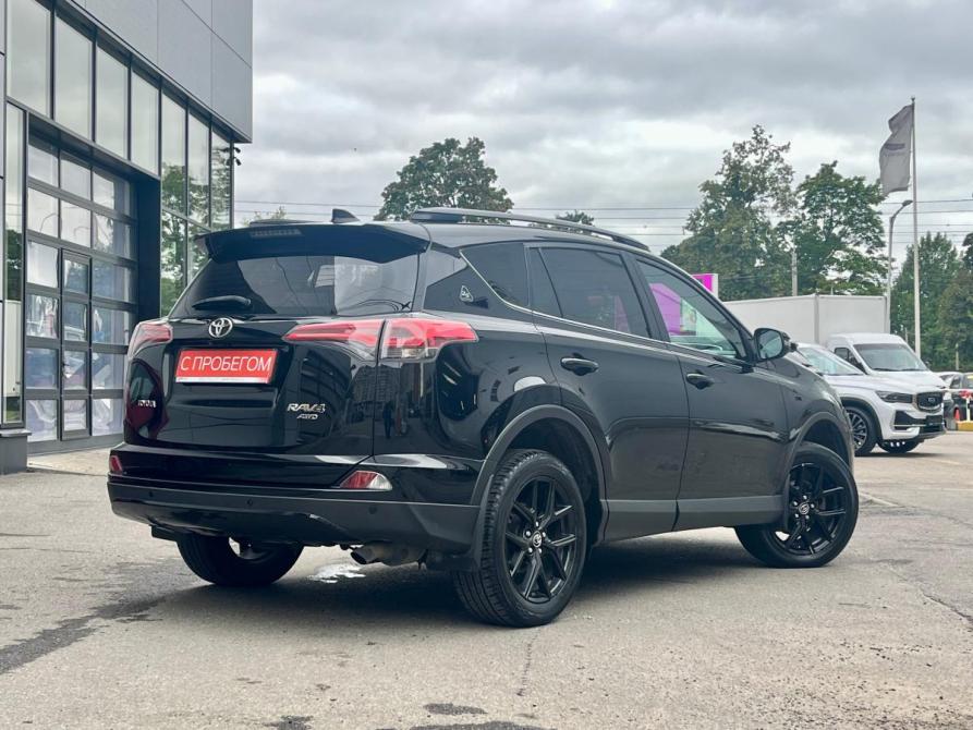 Toyota RAV4 IV (XA40) Рестайлинг Санкт-Петербург  - изображение 4