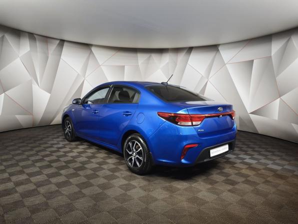 Kia Rio IV с пробегом 2018 года, цена 1 255 000 рублей, 94996 км, седан, Автокод Объявления