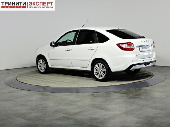 Lada (ВАЗ) Granta I Рестайлинг с пробегом 2021 года, цена 937 000 рублей, 59800 км, лифтбек, Автокод Объявления