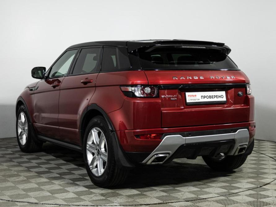 Land Rover Range Rover Evoque I Санкт-Петербург  - изображение 7