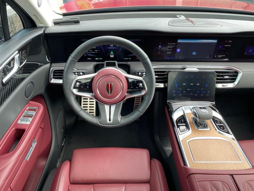 Hongqi E-HS9 Сочи  - изображение 16