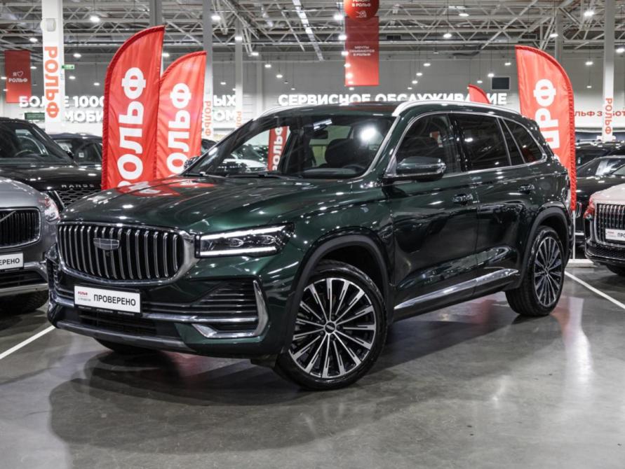 Geely Monjaro I Рестайлинг Санкт-Петербург  - изображение 1