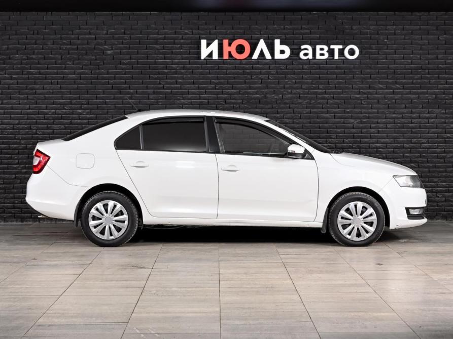 Skoda Rapid I Рестайлинг Екатеринбург  - изображение 9