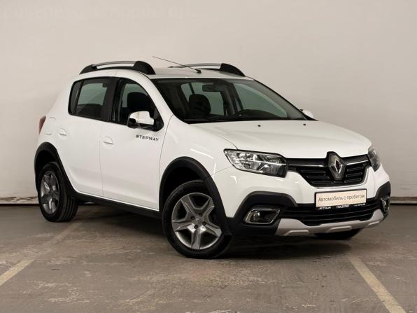 Renault Sandero II Рестайлинг с пробегом 2021 года, цена 1 215 000 рублей, 85701 км, хэтчбек, Автокод Объявления