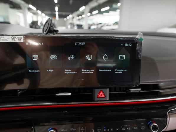 Kia Carnival IV Рестайлинг с пробегом 2025 года, цена 5 600 000 рублей, 9950 км, минивэн, Автокод Объявления