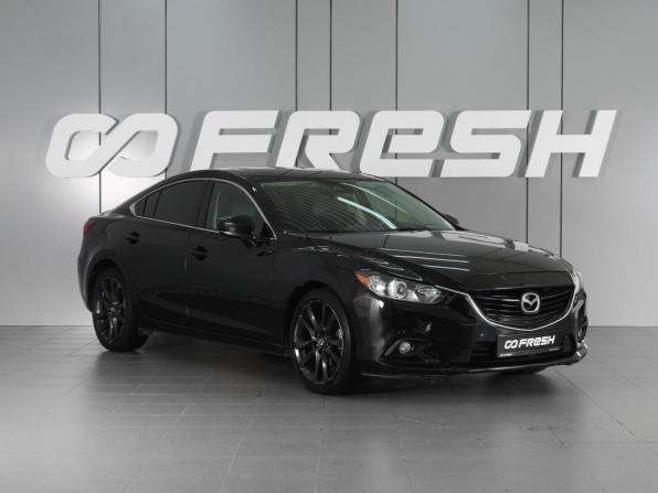 Mazda 6 III (GJ) Рестайлинг с пробегом 2017 года, цена 1 565 000 рублей, 125233 км, седан, Автокод Объявления