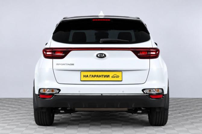 Kia Sportage IV Рестайлинг с пробегом 2019 года, цена 2 279 000 рублей, 76000 км, внедорожник, Автокод Объявления