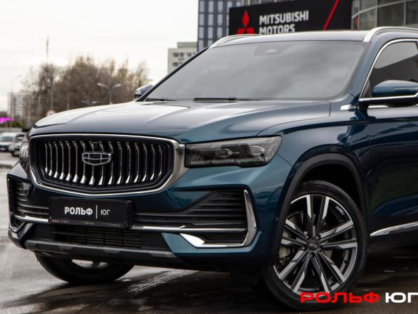 Geely Monjaro I с пробегом 2023 года, цена 3 148 000 рублей, 25057 км, внедорожник, Автокод Объявления