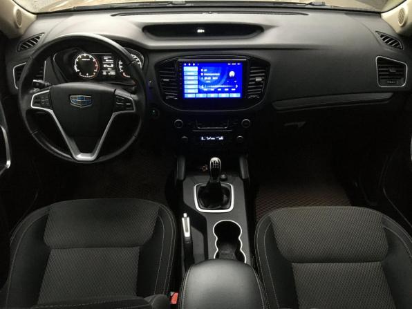 Geely Emgrand X7 I Рестайлинг 2 с пробегом 2019 года, цена 949 000 рублей, 99235 км, внедорожник, Автокод Объявления