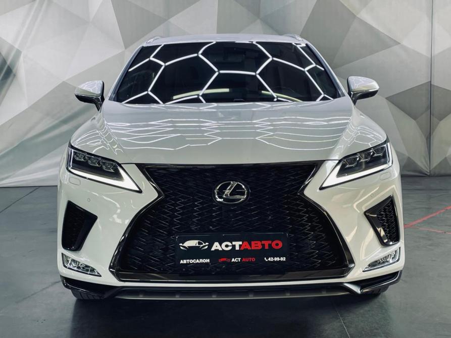 Lexus RX IV Рестайлинг Оренбург  - изображение 2