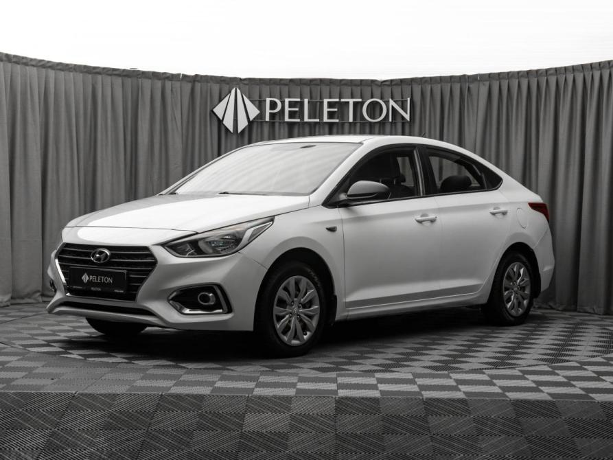 Hyundai Solaris II Москва  - изображение 1