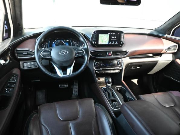 Hyundai Santa Fe IV с пробегом 2019 года, цена 2 924 000 рублей, 87066 км, внедорожник, Автокод Объявления
