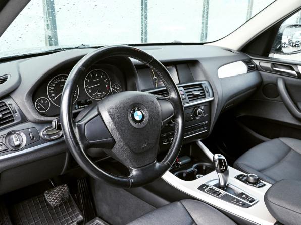 BMW X3 II (F25) с пробегом 2014 года, цена 1 835 000 рублей, 192297 км, внедорожник, Автокод Объявления