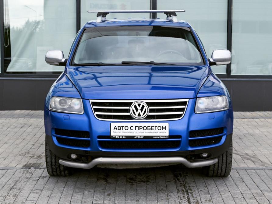 Volkswagen Touareg I Рестайлинг Екатеринбург  - изображение 8