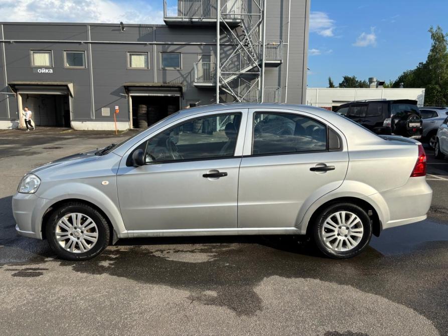 Chevrolet Aveo I Рестайлинг Санкт-Петербург  - изображение 8