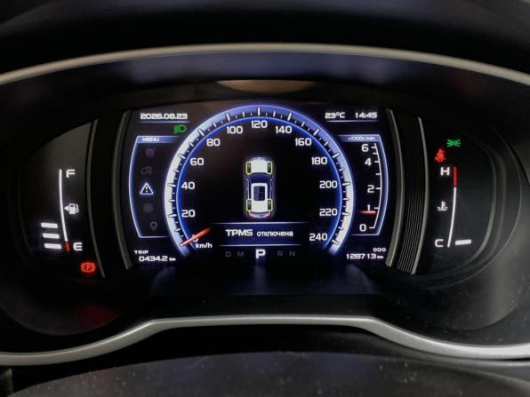 Geely Atlas I с пробегом 2019 года, цена 1 550 000 рублей, 128712 км, внедорожник, Автокод Объявления