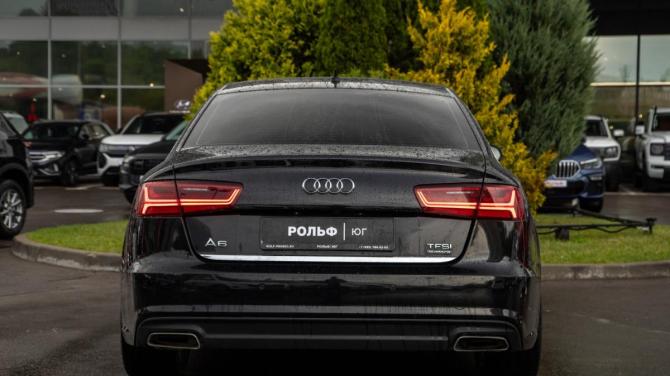 Audi A6 IV (C7) Рестайлинг с пробегом 2017 года, цена 2 493 000 рублей, 108651 км, седан, Автокод Объявления
