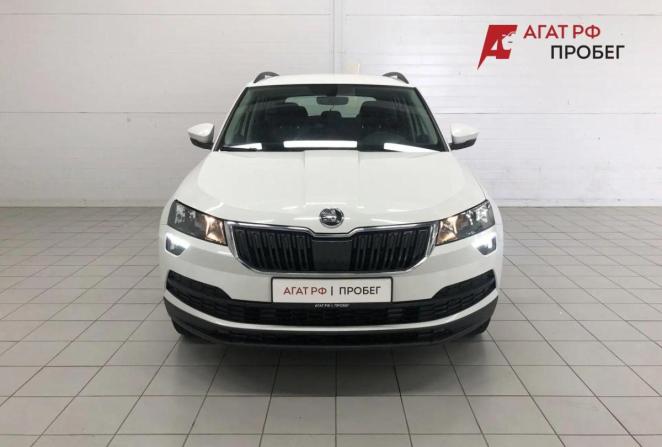 Skoda Karoq I с пробегом 2021 года, цена 2 380 000 рублей, 100790 км, внедорожник, Автокод Объявления
