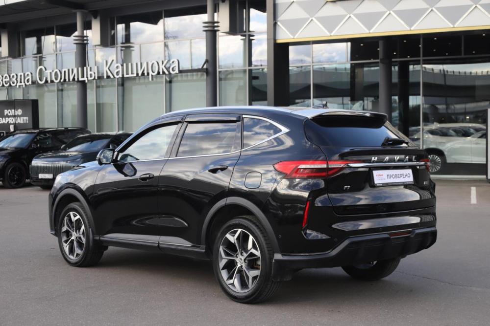 Haval F7 I Рестайлинг Москва  - изображение 7