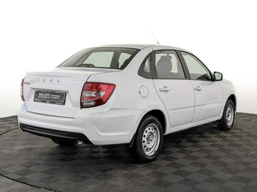 Lada (ВАЗ) Granta I Рестайлинг Москва  - изображение 5