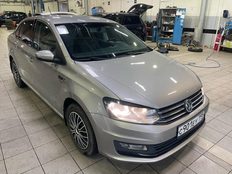 Volkswagen Polo V Рестайлинг Санкт-Петербург  - изображение 3