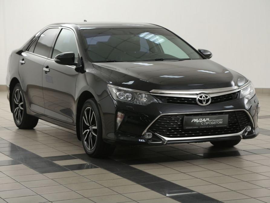 Toyota Camry VII (XV50) Рестайлинг 2 Иваново  - изображение 1