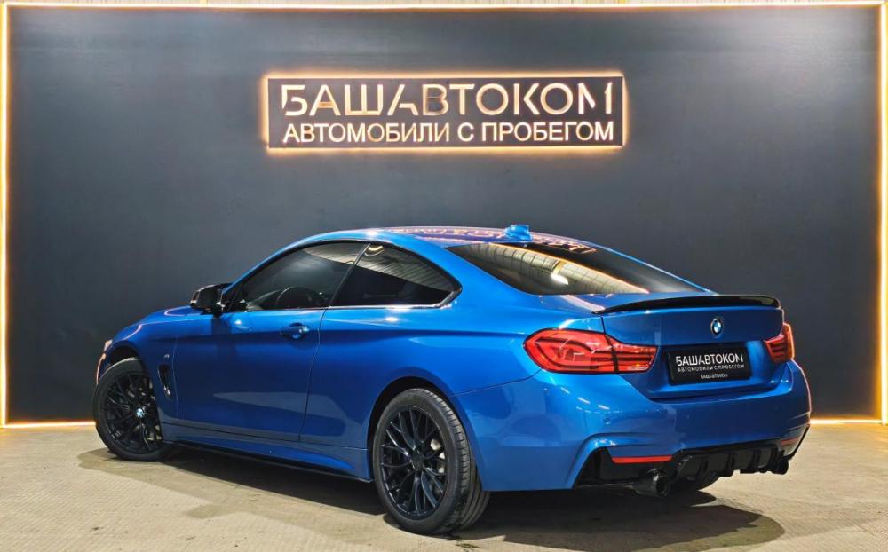 BMW 4 серии F32/F33/F36 Уфа  - изображение 8