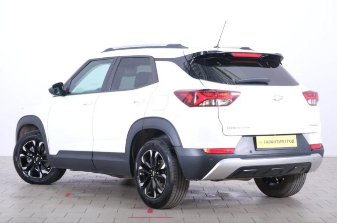 Chevrolet TrailBlazer III с пробегом 2020 года, цена 2 099 000 рублей, 96000 км, внедорожник, Автокод Объявления